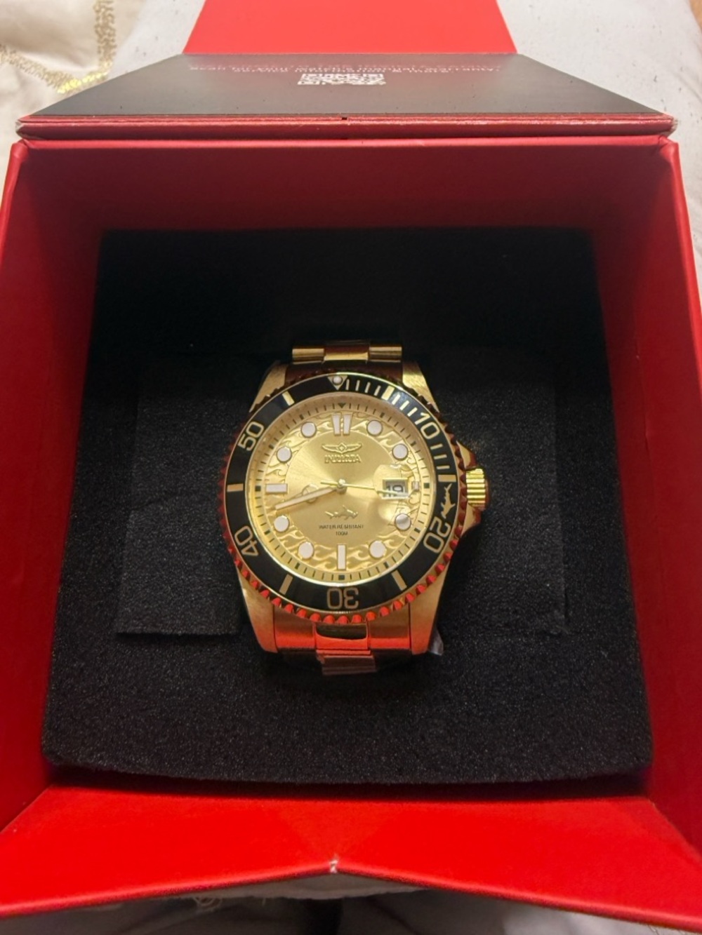 Invicta Men's Pro Diver Hammerhead 43mm Watch model 30025 New